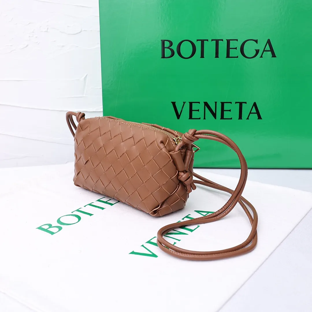 All Categories Official Website "Brand Women's Bags" Women's Bags 💙 BV 2026 New BV Crossbody Shoulder Bag